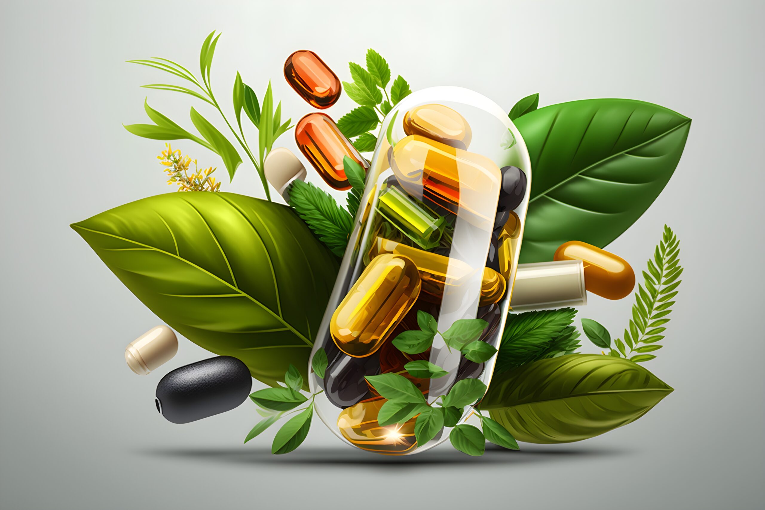 Nature's Remedies in a Capsule: Herbal and Vitamin Organic Suppl Nature's Remedies in a Capsule: Herbal and Vitamin Organic Suppl